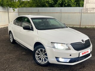 2015 Skoda Octavia III (A7), белый, 500000 рублей, вид 4