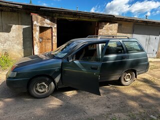 2008 Lada (ВАЗ) 2111 21112, серый, 300000 рублей, вид 4