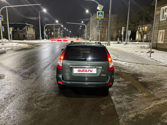 2011 Lada (ВАЗ) Priora I, серый, 200000 рублей - вид 1