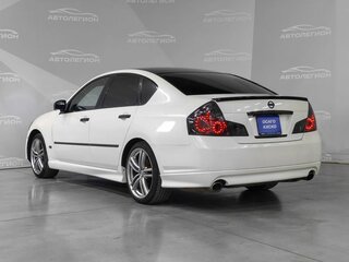 2005 Nissan Fuga I, белый, 930000 рублей, вид 4