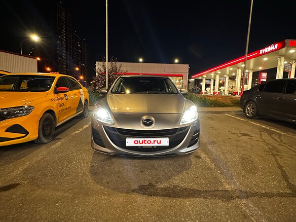 2010 Mazda 3 II (BL), серый, 1150000 рублей - вид 2