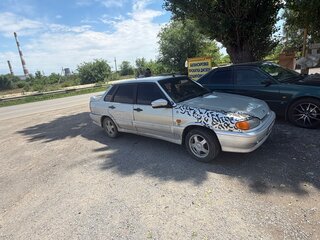 2003 Lada (ВАЗ) 2115, серебристый, 95000 рублей, вид 2