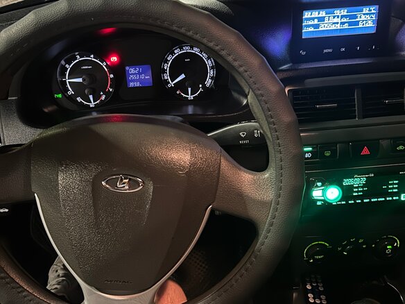 2015 Lada (ВАЗ) Priora I Рестайлинг, чёрный, 565000 рублей - вид 9