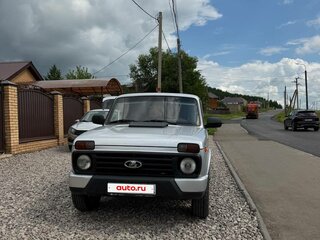 2017 Lada (ВАЗ) 2131 (4x4) Urban I, серый, 470000 рублей, вид 4