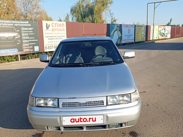 2002 Lada (ВАЗ) 2110, серебристый, 140000 рублей - вид 1