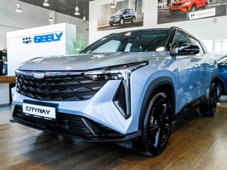 2026 Geely Cityray, голубой, 2954990 рублей, вид 3