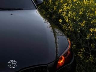 2005 BMW 5 серии 535d V (E60/E61), чёрный, 1300000 рублей, вид 1