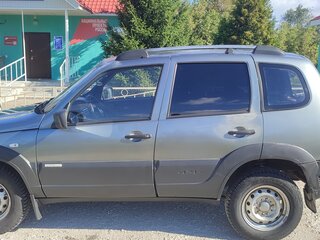 2012 Chevrolet Niva I Рестайлинг, серый, 395000 рублей, вид 5