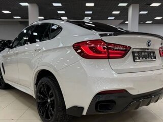 2017 BMW X6 M50d II (F16), белый, 3200000 рублей, вид 2