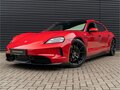 2026 Porsche Taycan GTS Sport Turismo I Рестайлинг, красный