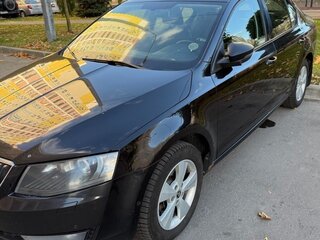 2016 Skoda Octavia III (A7), чёрный, 1695000 рублей, вид 2