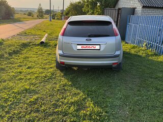 2006 Ford Focus II, серебристый, 850000 рублей, вид 4