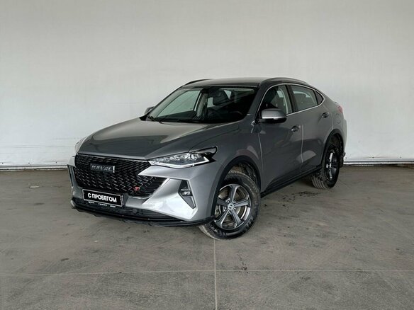 2023 Haval F7x I Рестайлинг, серый