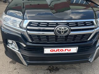 2016 Toyota Land Cruiser 200 Series Рестайлинг 2, чёрный, 5500000 рублей, вид 2