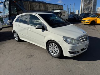 2008 Mercedes-Benz B-Класс 200 I (W245), белый, 515000 рублей, вид 4