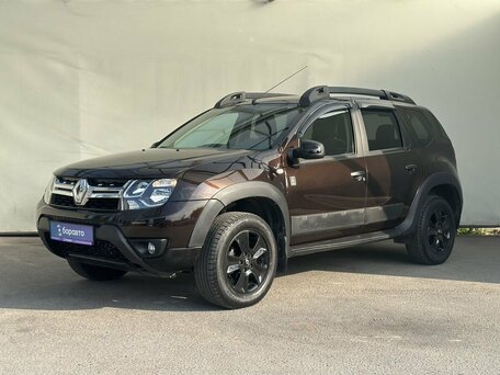 Renault Duster I Рестайлинг