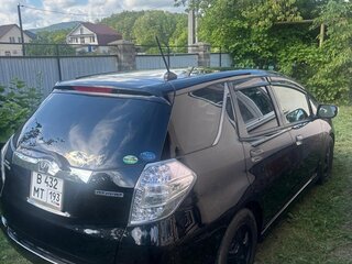 2012 Honda Fit Shuttle I, чёрный, 1080000 рублей, вид 5