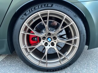 2022 BMW M5 CS VI (F90) Рестайлинг, зелёный, 14200000 рублей, вид 3