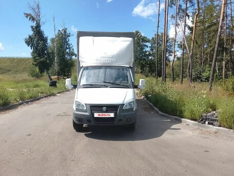 2012 ГАЗ ГАЗель (3302), белый, 840000 рублей, вид 2