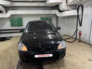 2011 Lada (ВАЗ) Priora I, чёрный, 255000 рублей, вид 2