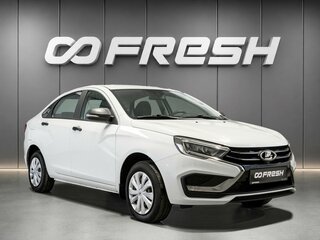 2024 Lada (ВАЗ) Vesta I Рестайлинг (NG), белый, 1280000 рублей, вид 1