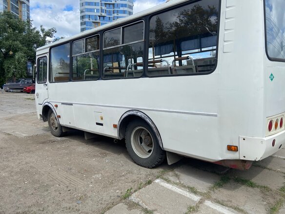 2019 ПАЗ 3205, белый, 1500000 рублей