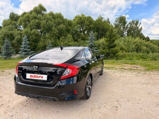 2020 Honda Civic X Рестайлинг, чёрный, 2050000 рублей, вид 5