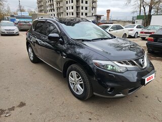 2012 Nissan Murano II (Z51) Рестайлинг, чёрный, 1050000 рублей, вид 3