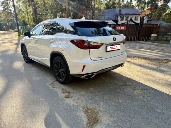 2018 Lexus RX 300 IV, белый, 3600000 рублей - вид 5