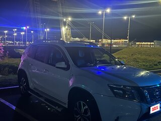 2014 Nissan Terrano III (D10), белый, 1400000 рублей, вид 1