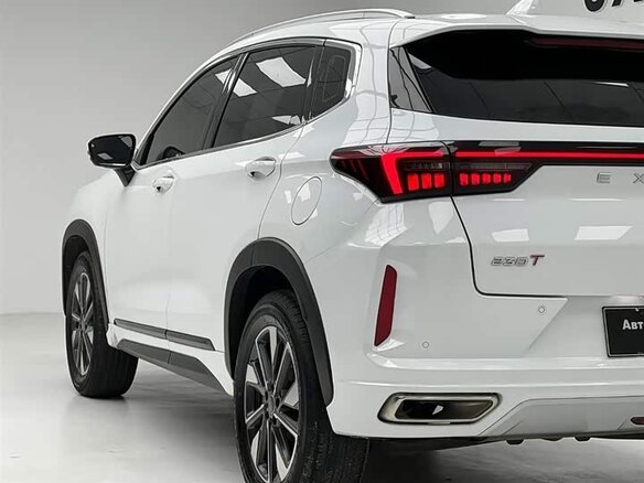 2022 Exeed LX I Рестайлинг, белый - вид 6