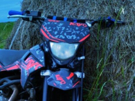 2020 Kayo Basic YX125, чёрный, 40000 рублей, вид 1