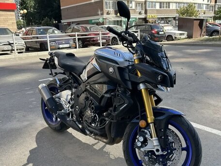 2017 Yamaha MT-10SP, серый, 1380000 рублей, вид 1