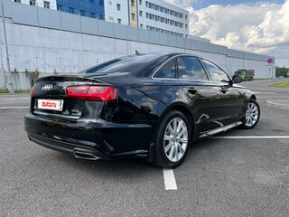 2016 Audi A6 IV (C7) Рестайлинг, чёрный, 3000000 рублей, вид 5