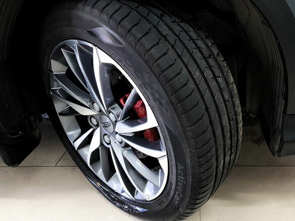 2021 Geely Coolray I, серый, 1599000 рублей - вид 26