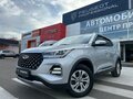 2024 Chery Tiggo 4 Pro I Рестайлинг, серый, 1570000 рублей - вид 2