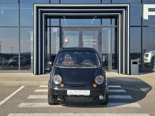 2012 Daewoo Matiz Best I Рестайлинг, чёрный, 179000 рублей, вид 2