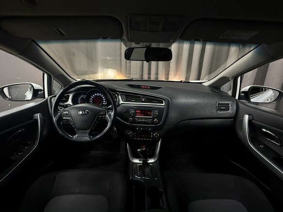 2015 Kia Ceed II Рестайлинг, белый, 789777 рублей - вид 12