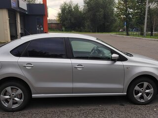 2012 Volkswagen Polo V, серебристый, 520000 рублей, вид 3
