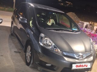 2013 Honda Fit Shuttle I Рестайлинг, серый, 965000 рублей, вид 1