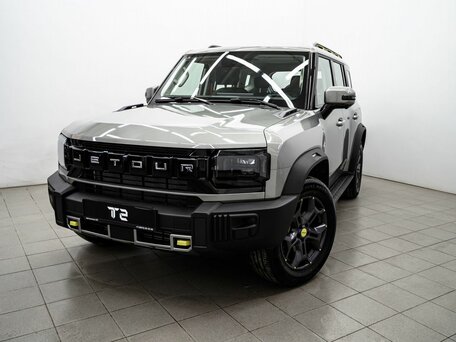 2026 Jetour T2, серебристый, 4449000 рублей, вид 4