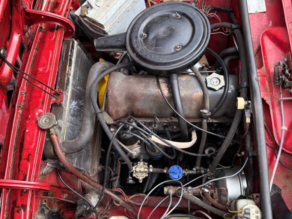 1995 Lada (ВАЗ) 2106 5-speed, красный - вид 10