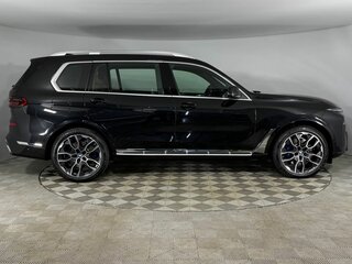 2025 BMW X7 40i I (G07) Рестайлинг, чёрный, 16700000 рублей, вид 3