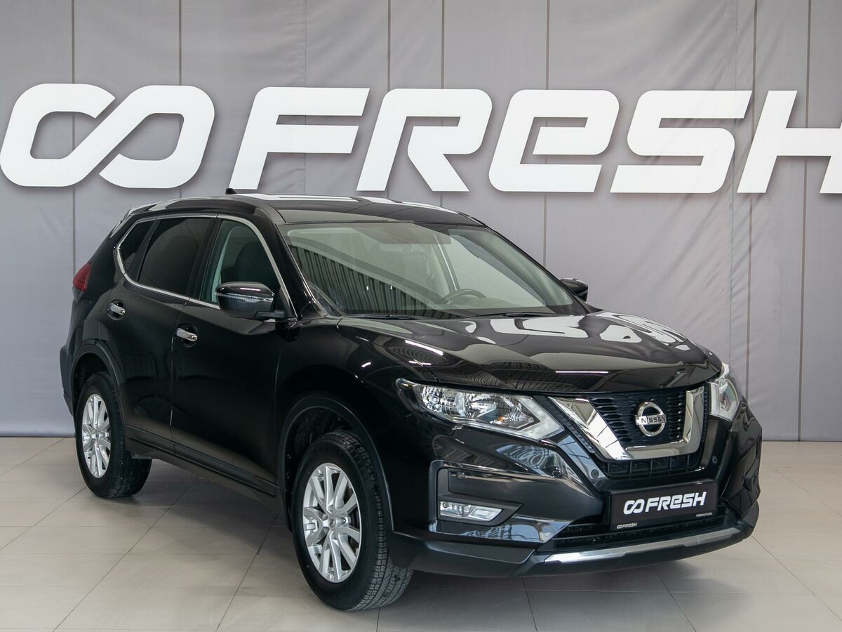 Открыть фотографии: Nissan X-Trail III Рестайлинг