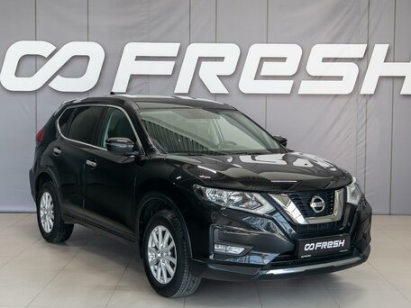 Nissan X-Trail III Рестайлинг