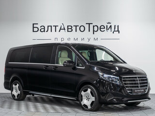 2026 Mercedes-Benz V-Класс Extra Long 300 d экстра длинный III (W447) Рестайлинг 2, чёрный, 13890000 рублей, вид 4