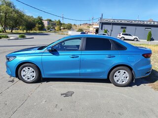2024 Geely Emgrand II, синий, 1830000 рублей, вид 4