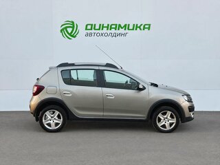 2016 Renault Sandero Stepway II, бежевый, 840000 рублей, вид 4