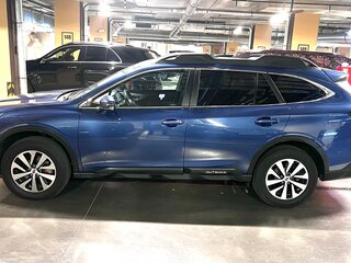 2021 Subaru Outback VI, синий, 3700000 рублей, вид 3