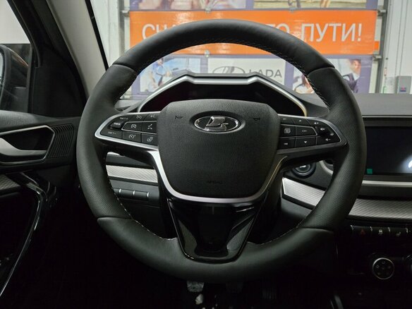 2026 Lada (ВАЗ) Vesta I Рестайлинг (NG), чёрный - вид 15